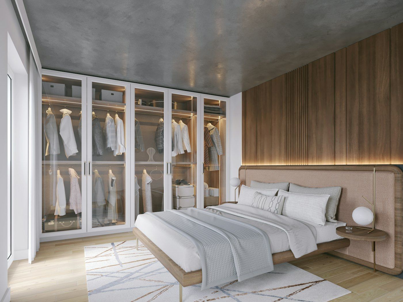 Schwebetürenschrank Luna