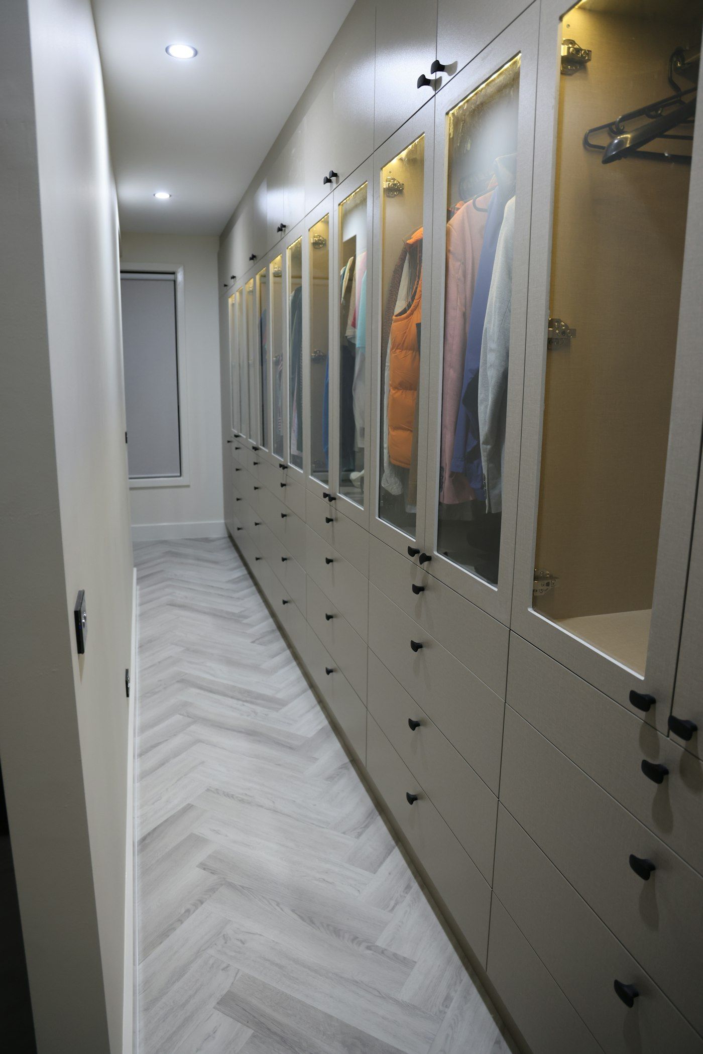 Begehbarer Kleiderschrank Premium
