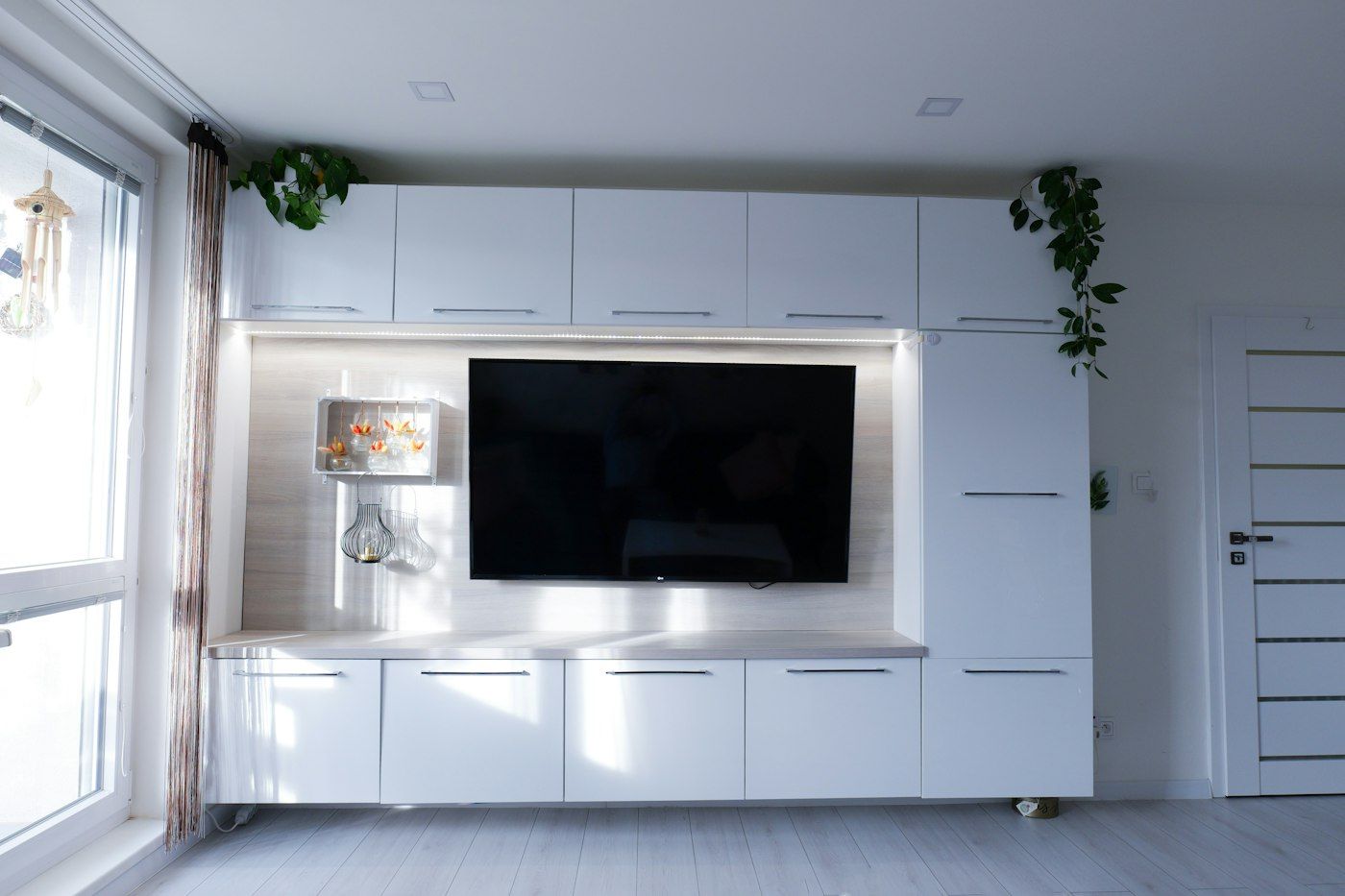 Wohnwand Modern